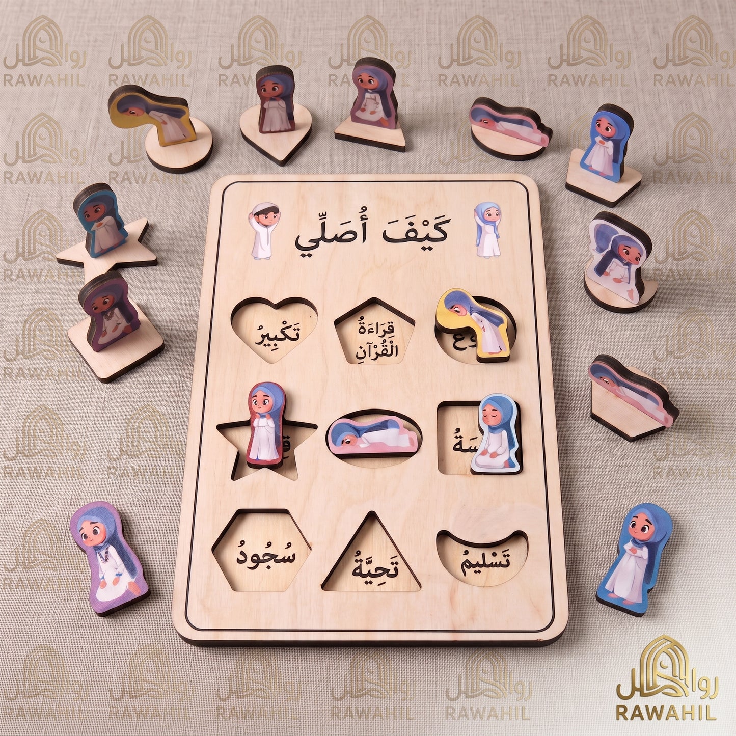 "لوحه "كيف اصلي